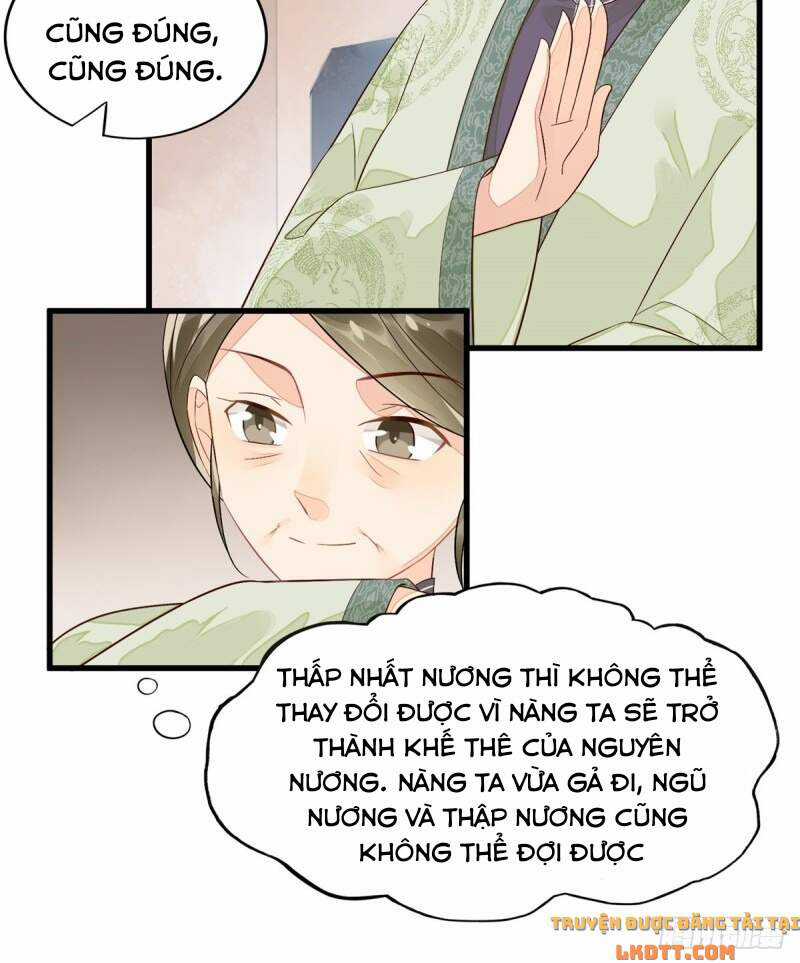 Thứ Nữ Công Lược Chương 13 trang 29