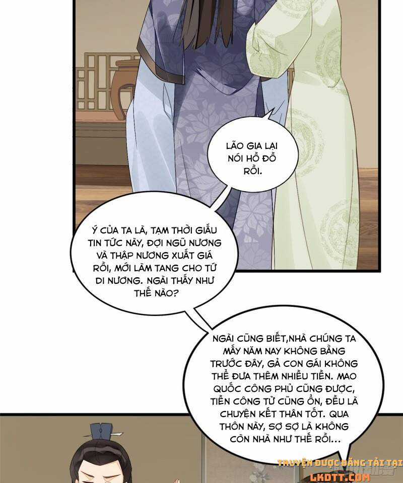 Thứ Nữ Công Lược Chương 14 trang 16