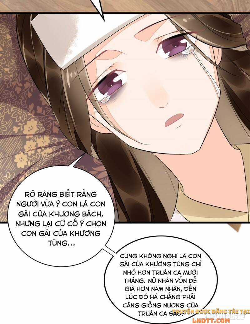 Thứ Nữ Công Lược Chương 14 trang 23