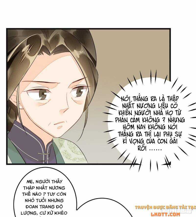 Thứ Nữ Công Lược Chương 15 trang 11