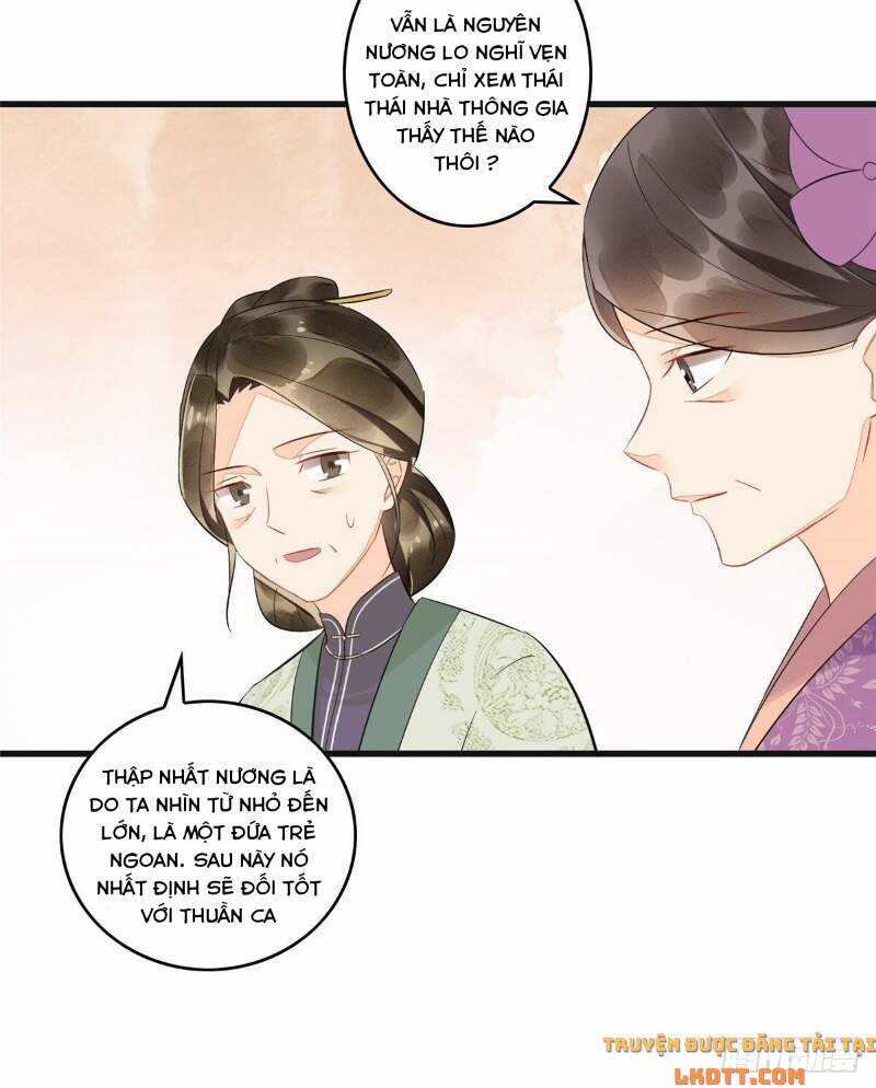 Thứ Nữ Công Lược Chương 15 trang 14