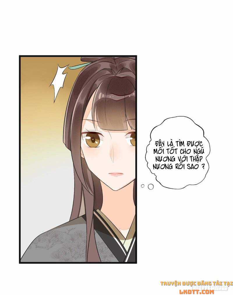 Thứ Nữ Công Lược Chương 15 trang 33