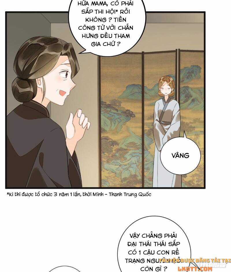 Thứ Nữ Công Lược Chương 15 trang 34