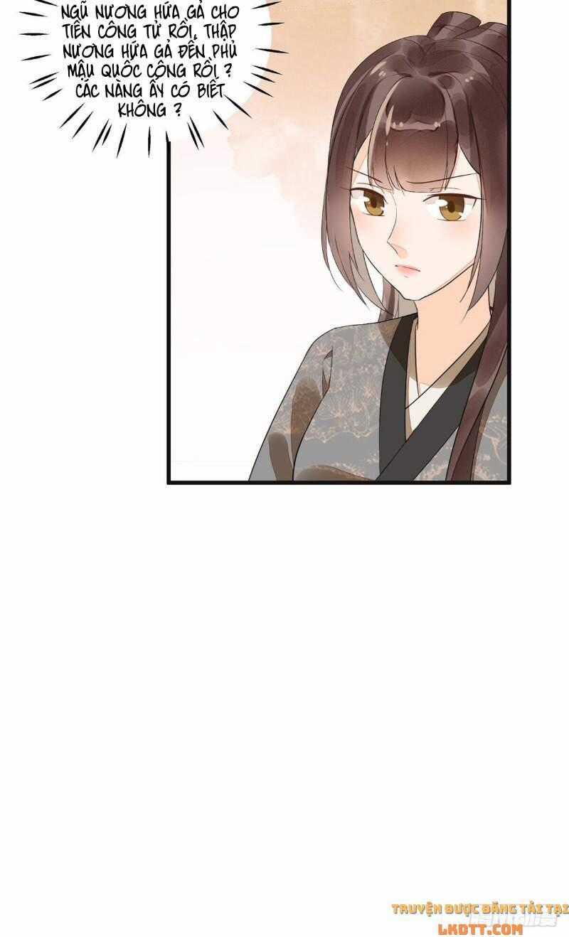 Thứ Nữ Công Lược Chương 15 trang 36