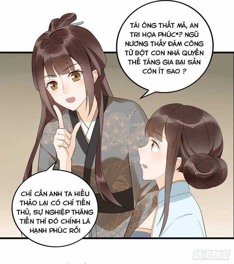 Thứ Nữ Công Lược Chương 16 trang 10