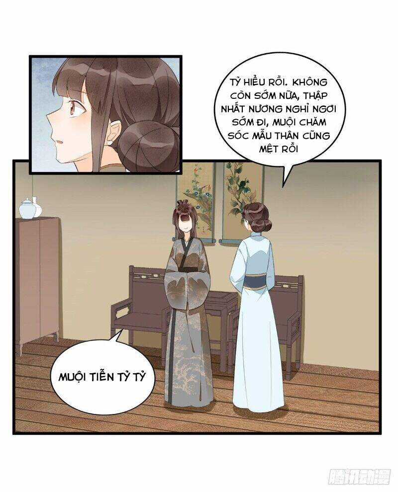 Thứ Nữ Công Lược Chương 16 trang 11