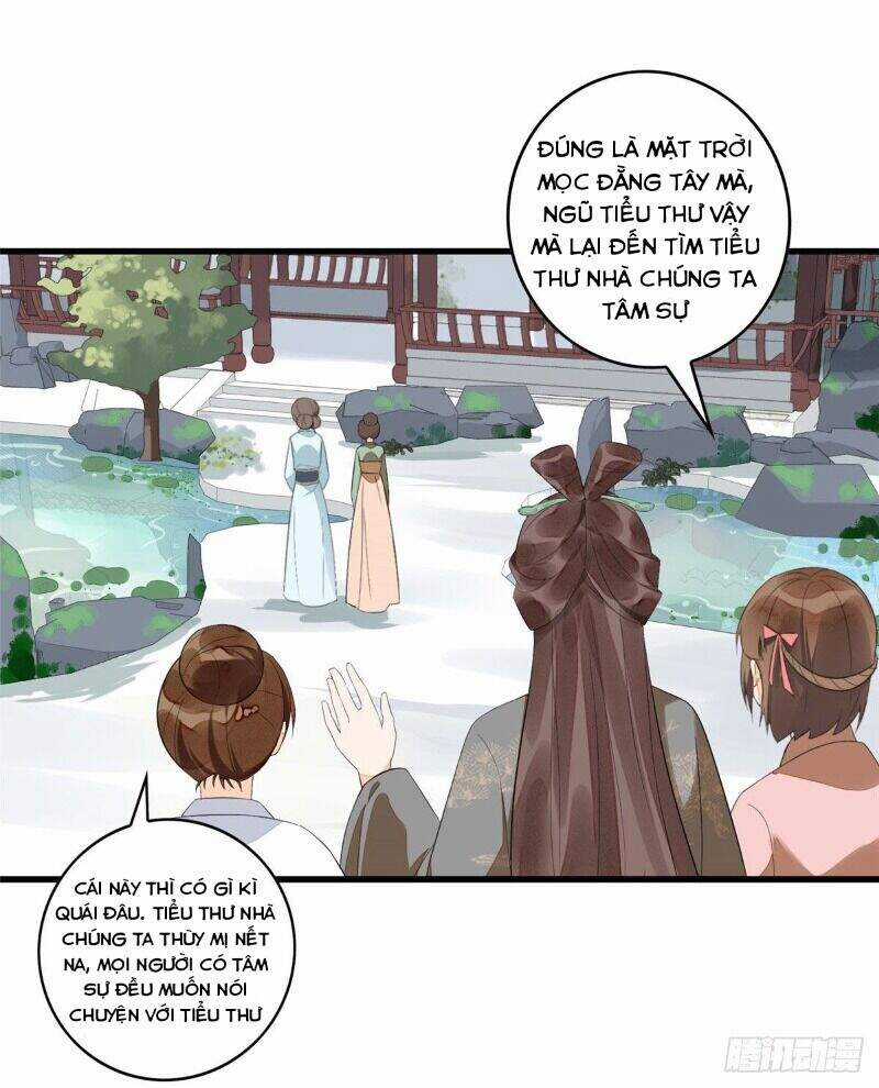 Thứ Nữ Công Lược Chương 16 trang 12