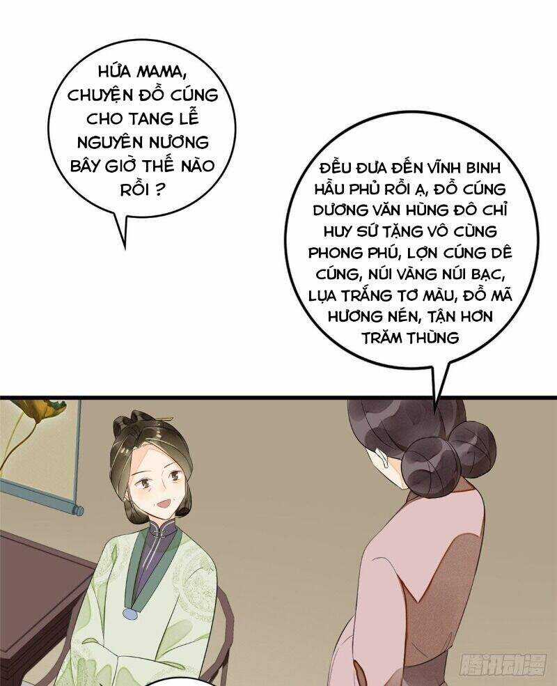 Thứ Nữ Công Lược Chương 16 trang 21