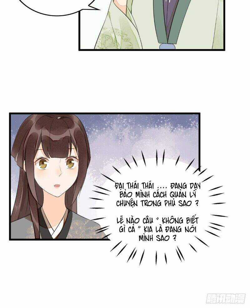 Thứ Nữ Công Lược Chương 16 trang 24