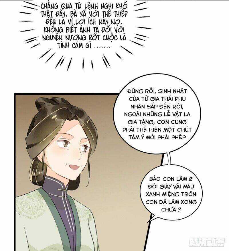 Thứ Nữ Công Lược Chương 16 trang 27