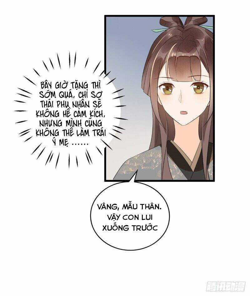 Thứ Nữ Công Lược Chương 16 trang 29