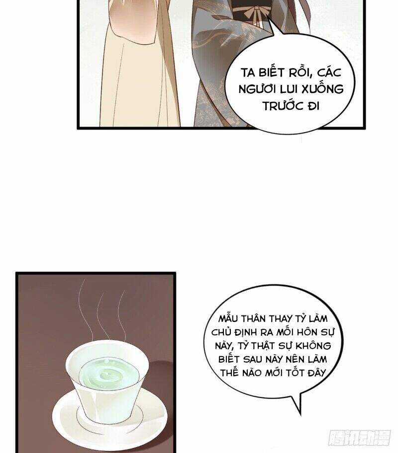 Thứ Nữ Công Lược Chương 16 trang 3