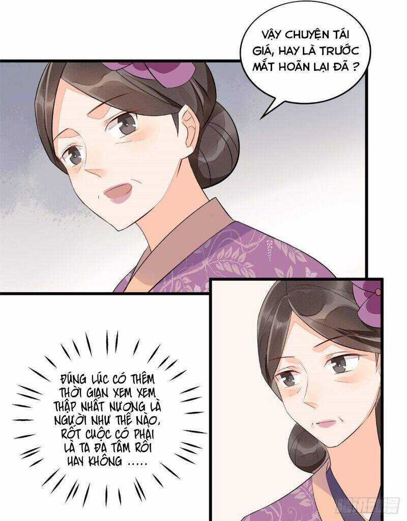 Thứ Nữ Công Lược Chương 16 trang 39