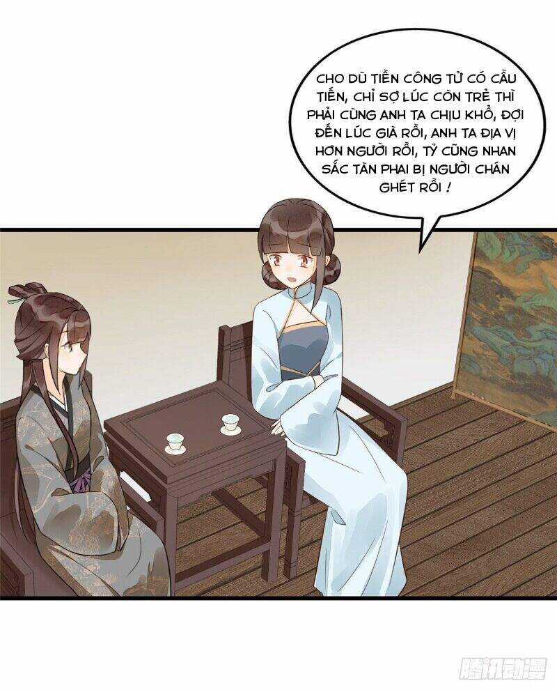 Thứ Nữ Công Lược Chương 16 trang 6