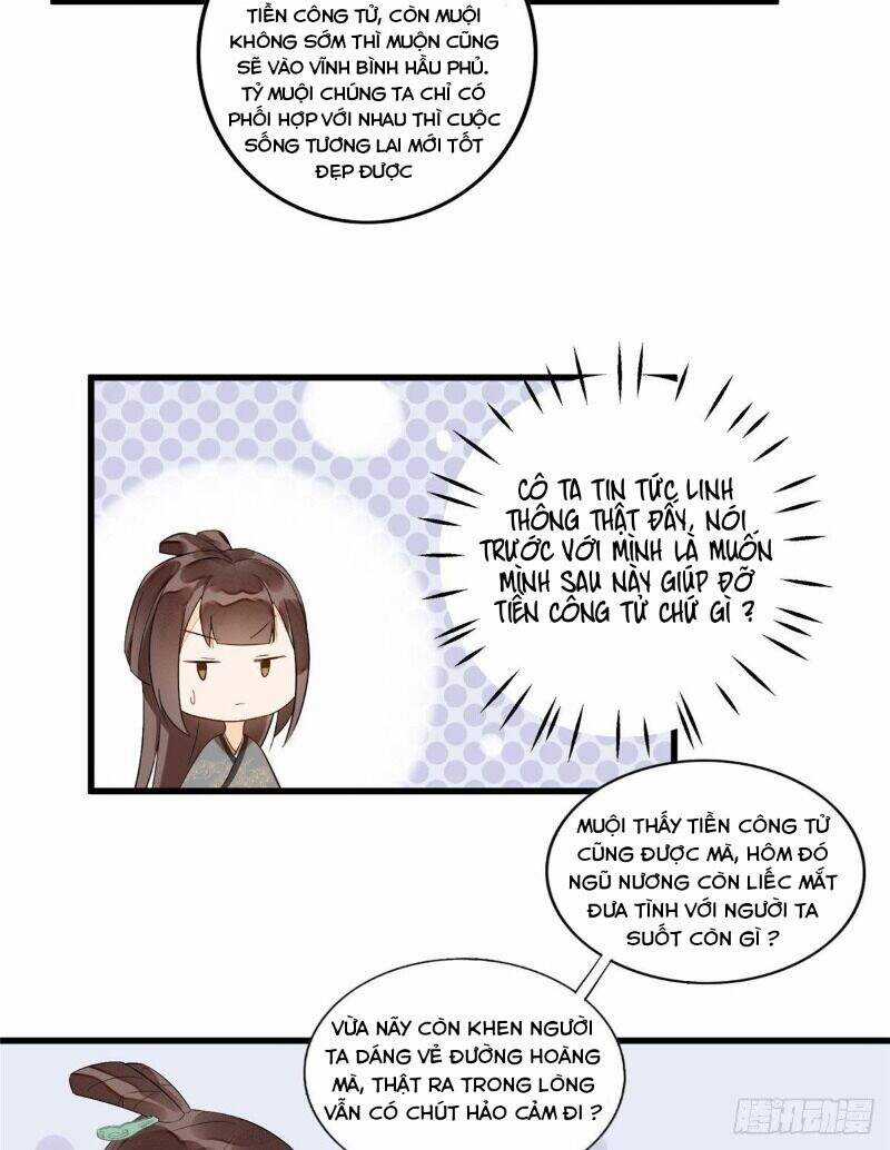 Thứ Nữ Công Lược Chương 16 trang 8