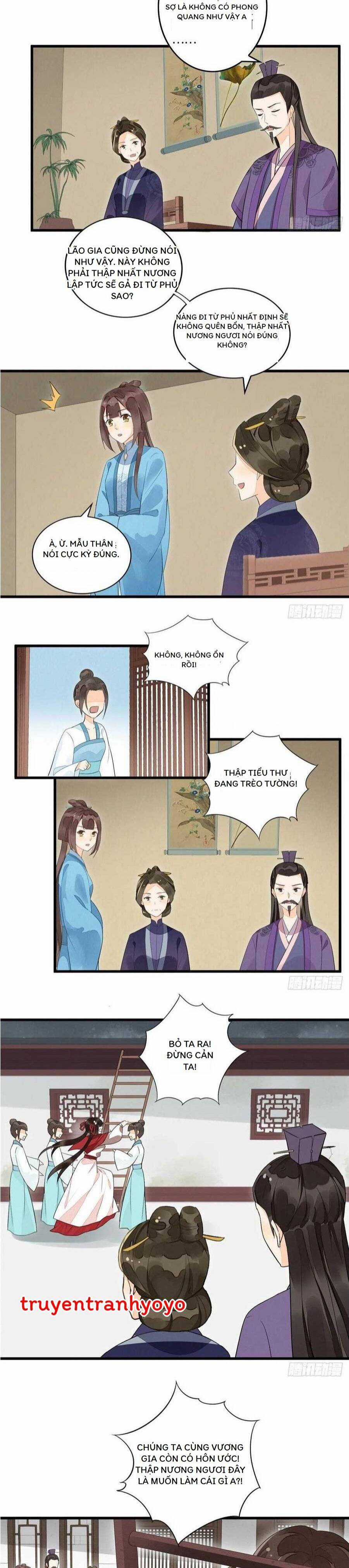 Thứ Nữ Công Lược Chương 17 trang 11