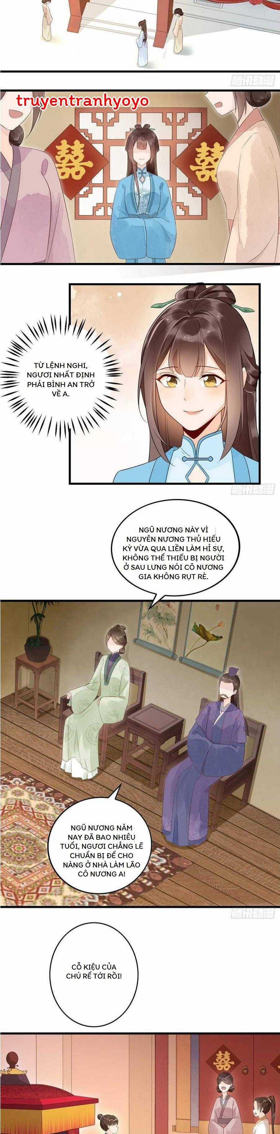 Thứ Nữ Công Lược Chương 17 trang 2