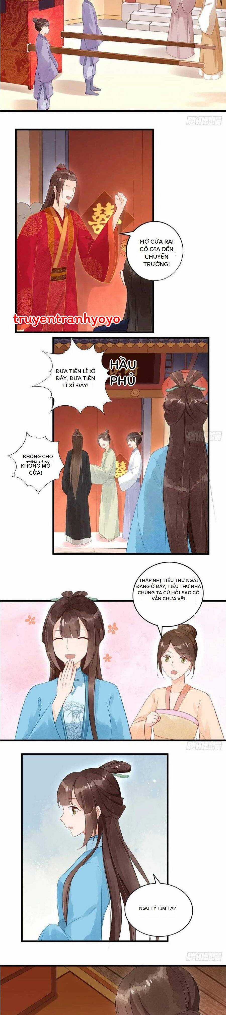 Thứ Nữ Công Lược Chương 17 trang 3