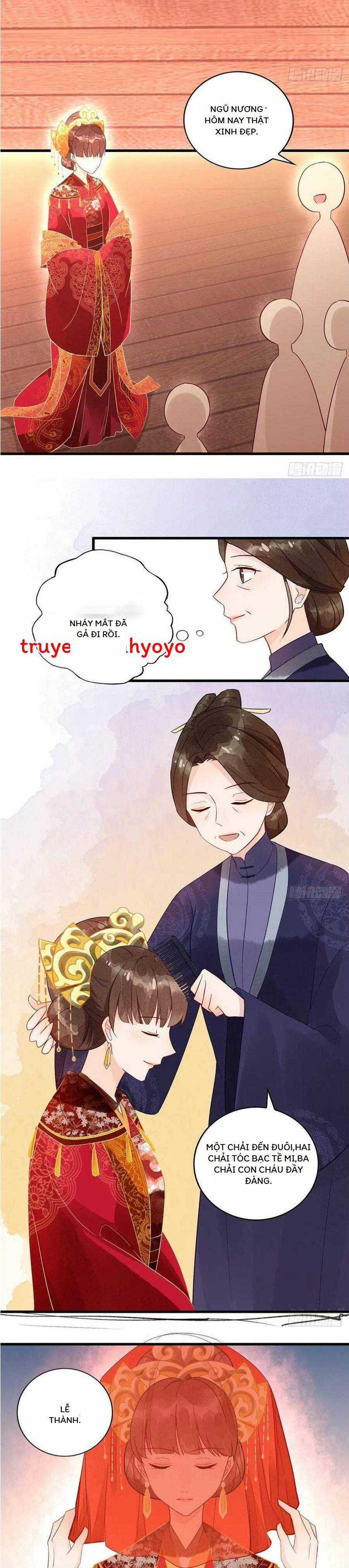 Thứ Nữ Công Lược Chương 17 trang 6