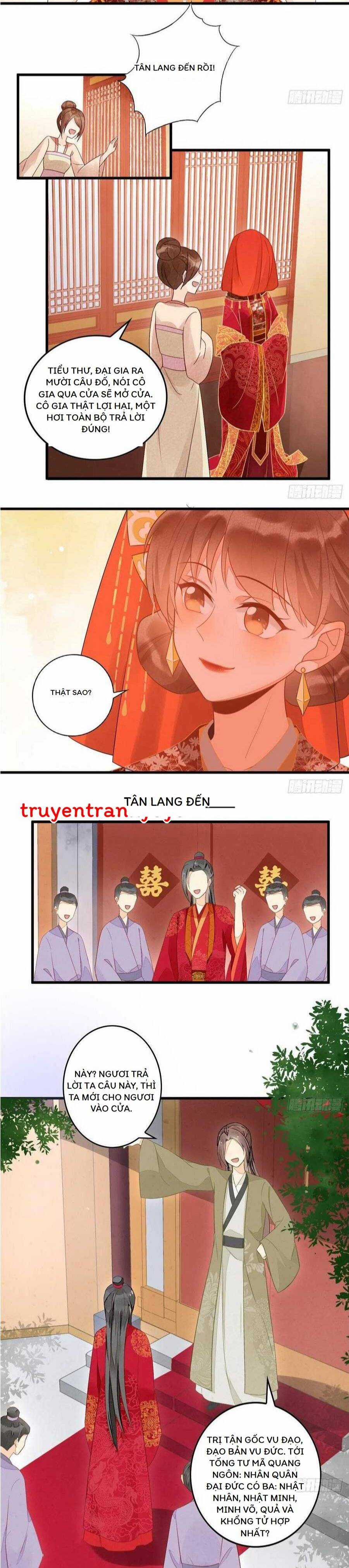 Thứ Nữ Công Lược Chương 17 trang 7