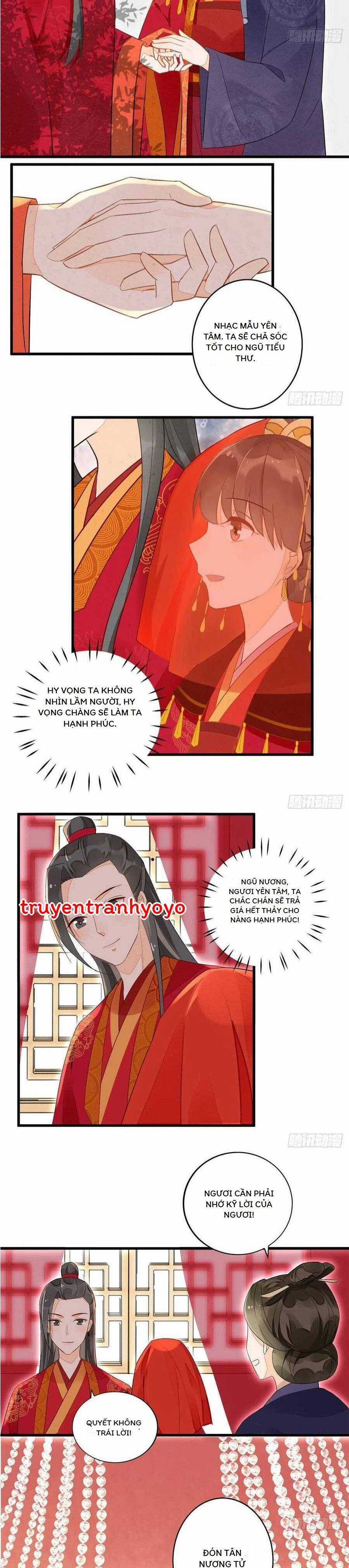 Thứ Nữ Công Lược Chương 17 trang 9