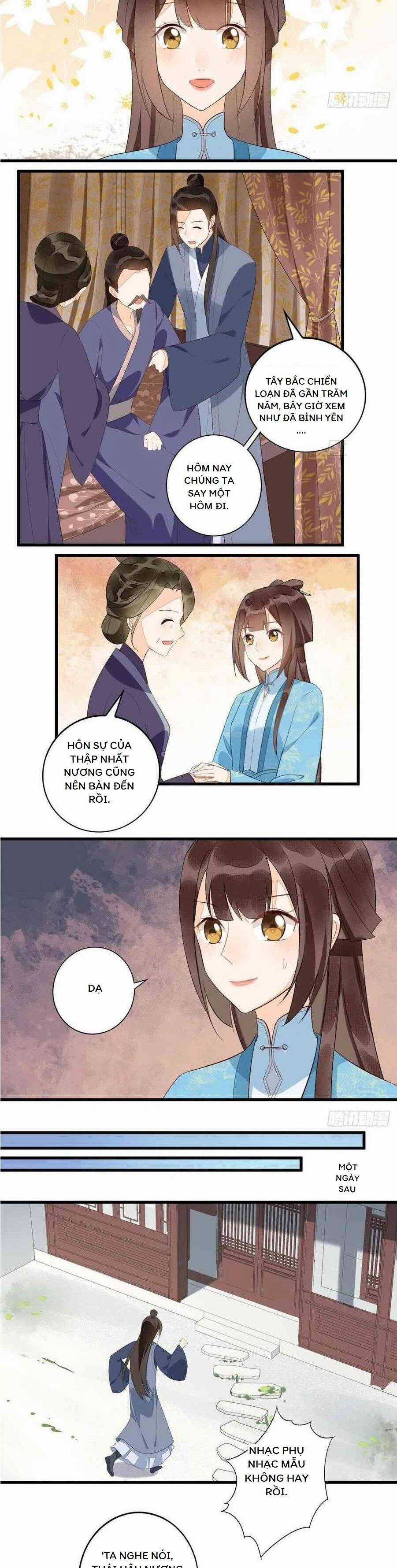 Thứ Nữ Công Lược Chương 18 trang 2