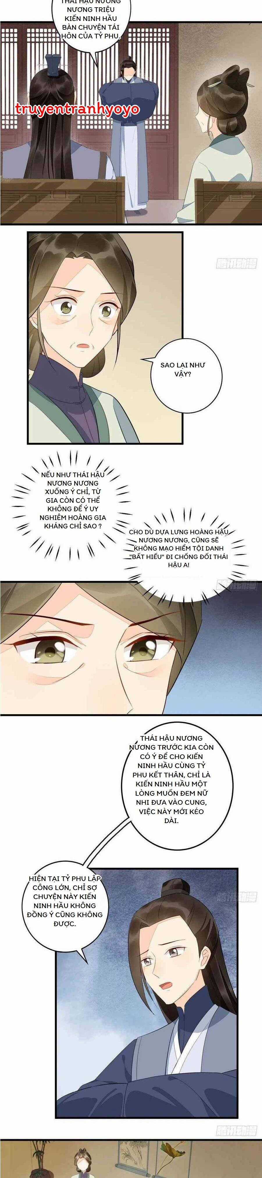 Thứ Nữ Công Lược Chương 18 trang 3