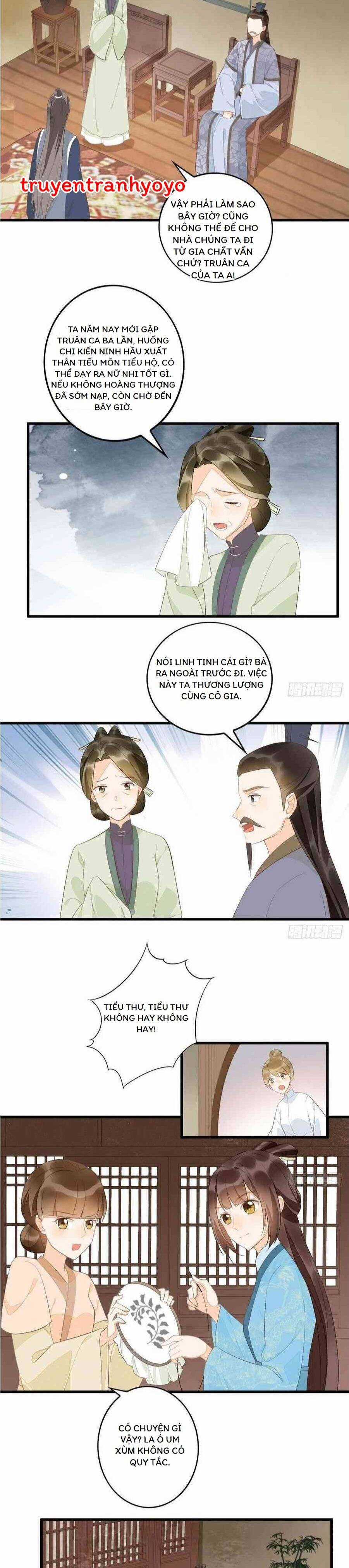 Thứ Nữ Công Lược Chương 18 trang 4