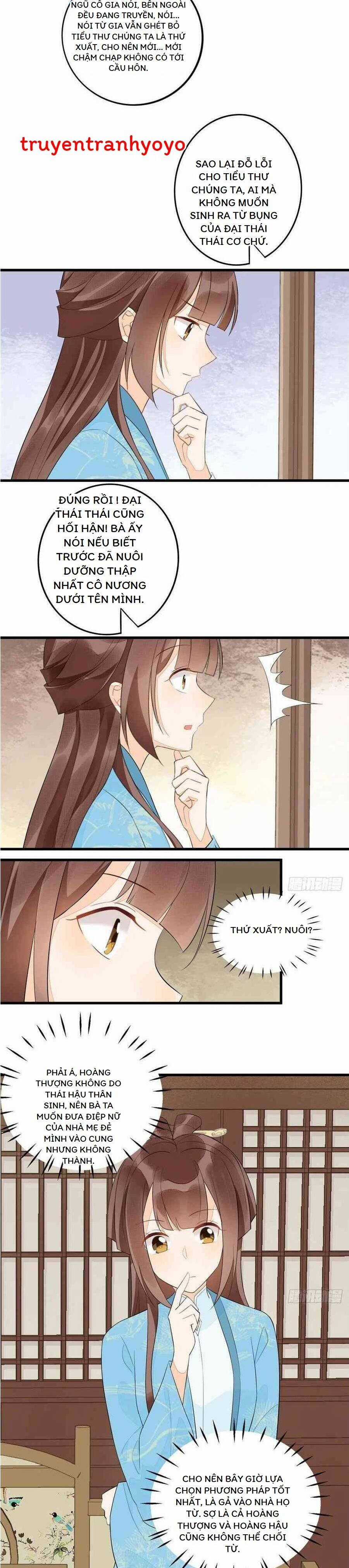 Thứ Nữ Công Lược Chương 18 trang 6