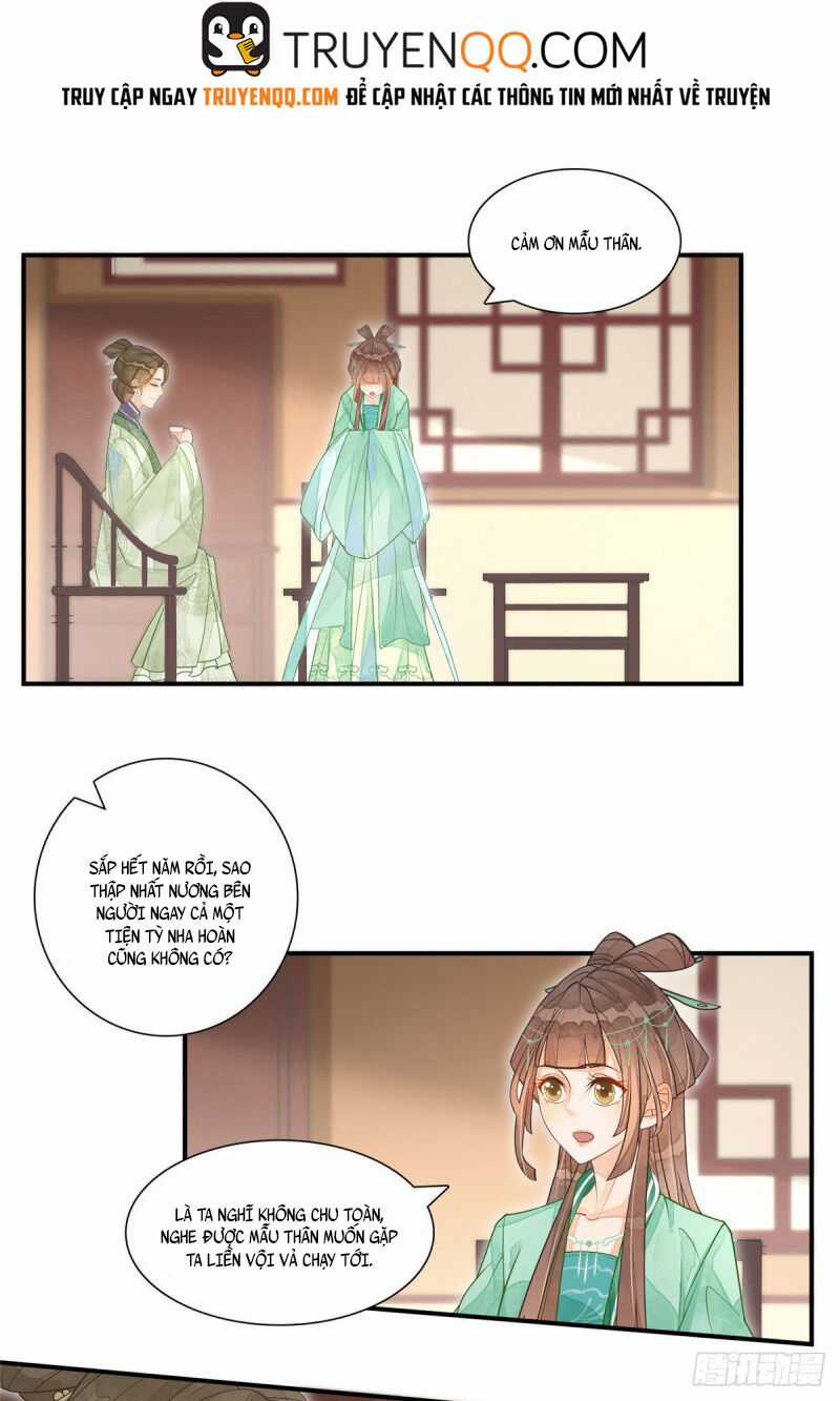 Thứ Nữ Công Lược Chương 2 trang 10