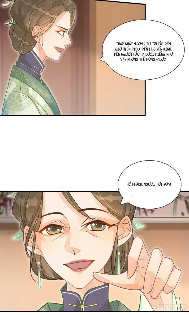 Thứ Nữ Công Lược Chương 2 trang 11