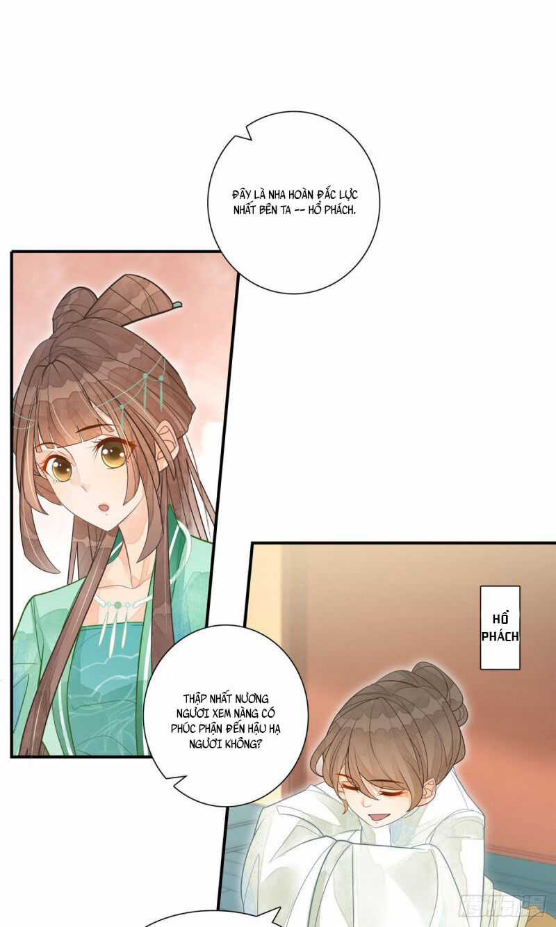 Thứ Nữ Công Lược Chương 2 trang 12