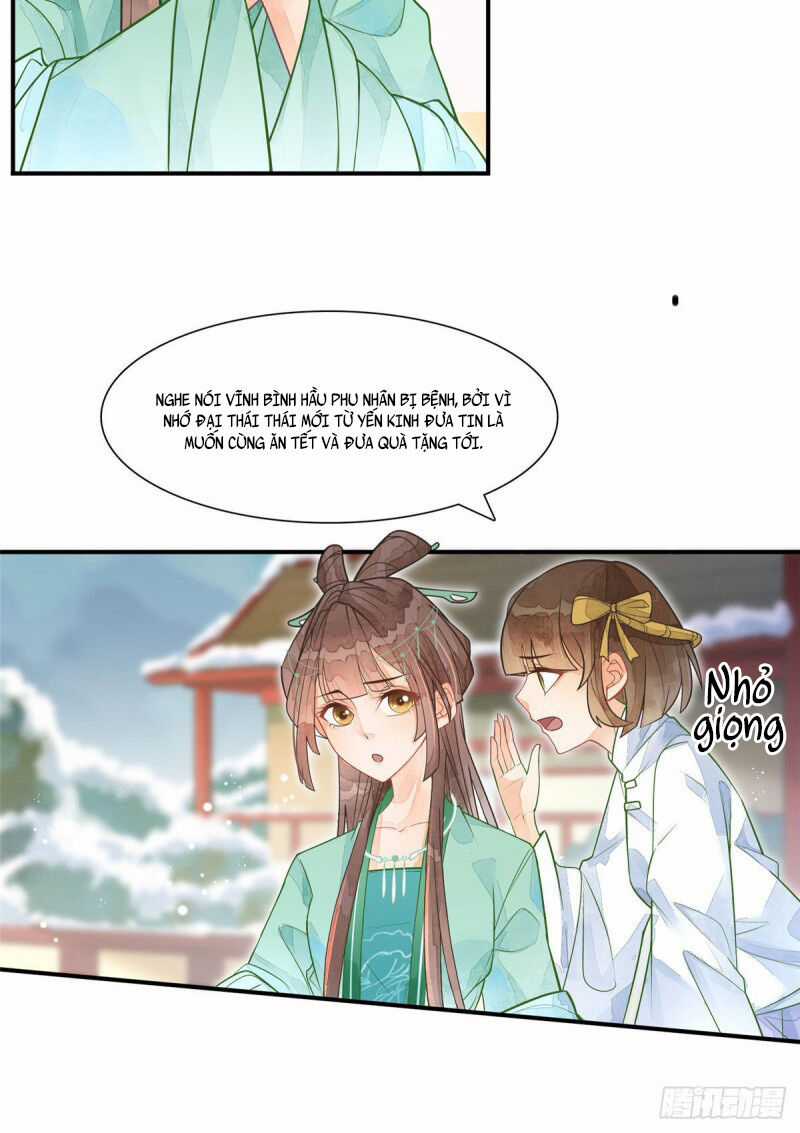 Thứ Nữ Công Lược Chương 2 trang 3