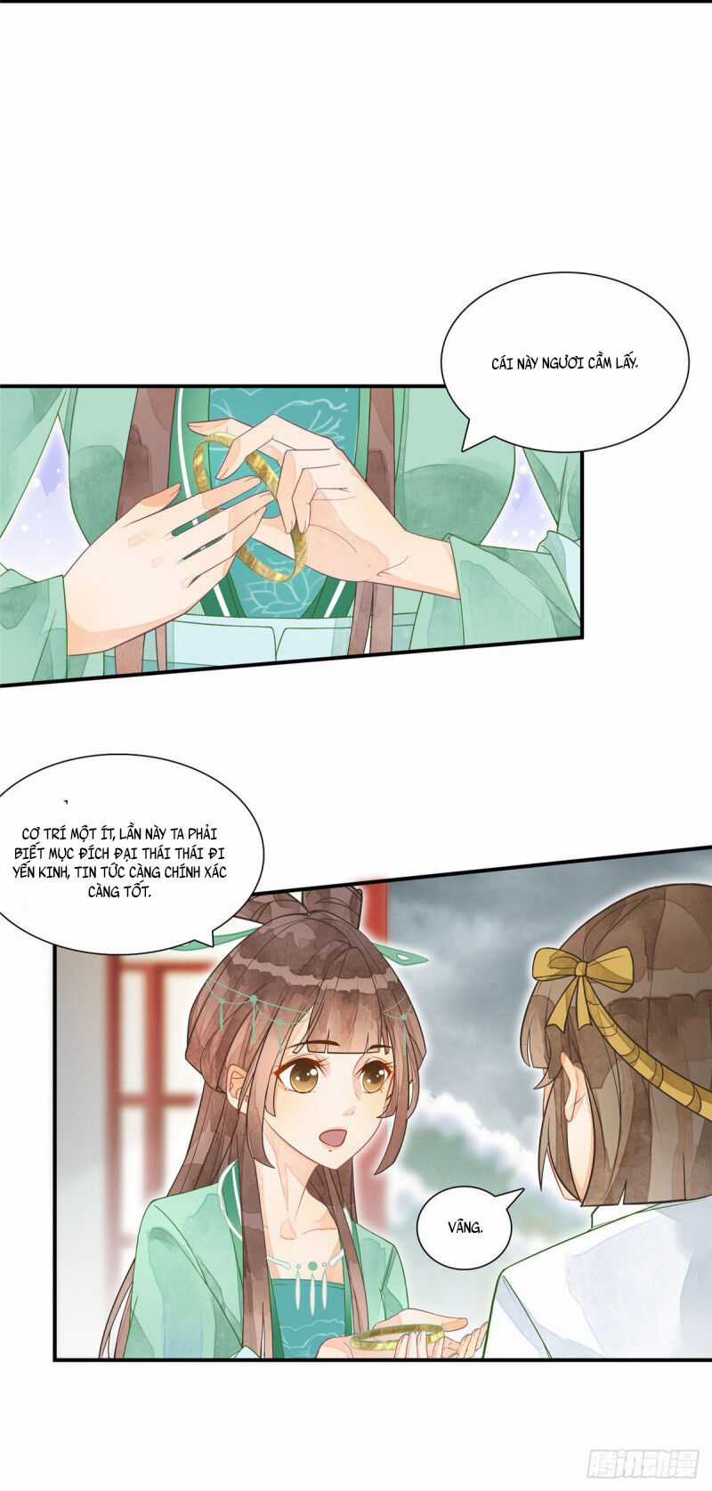 Thứ Nữ Công Lược Chương 2 trang 7