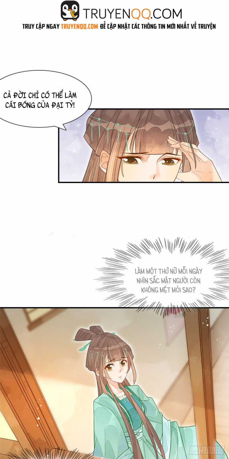 Thứ Nữ Công Lược Chương 3 trang 10