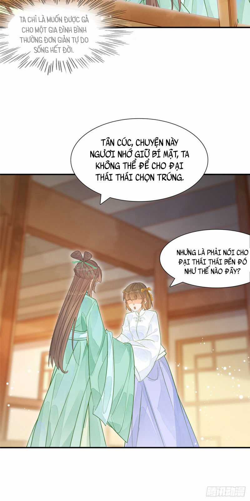 Thứ Nữ Công Lược Chương 3 trang 11