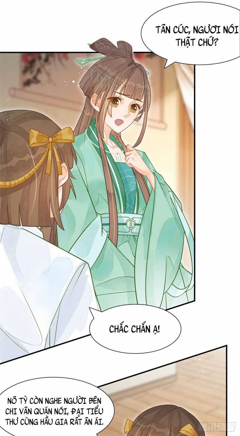 Thứ Nữ Công Lược Chương 3 trang 3