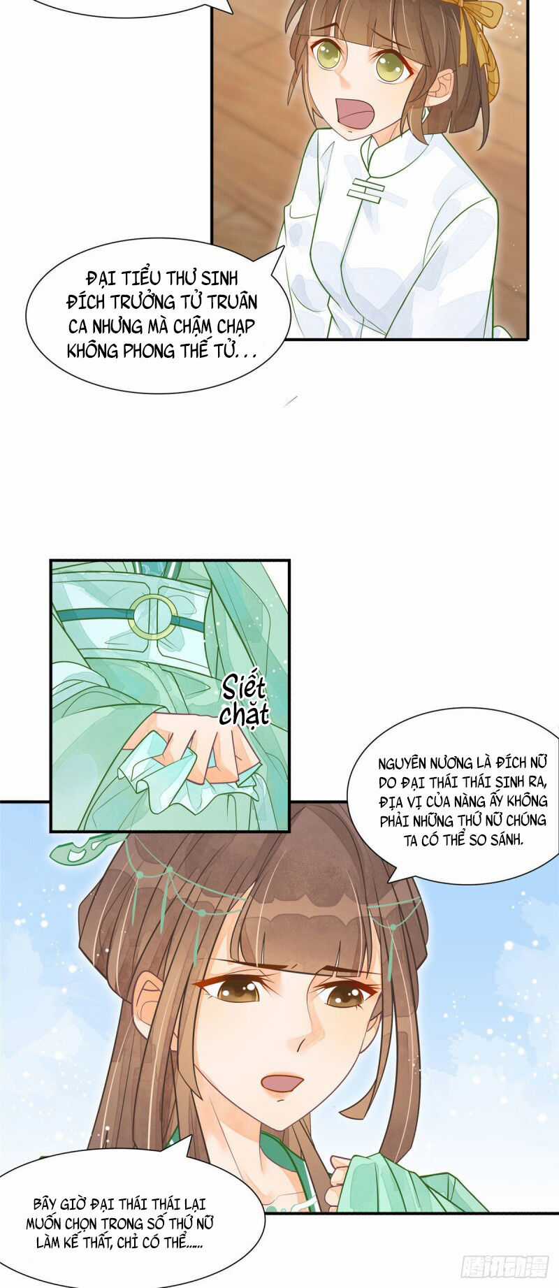 Thứ Nữ Công Lược Chương 3 trang 4