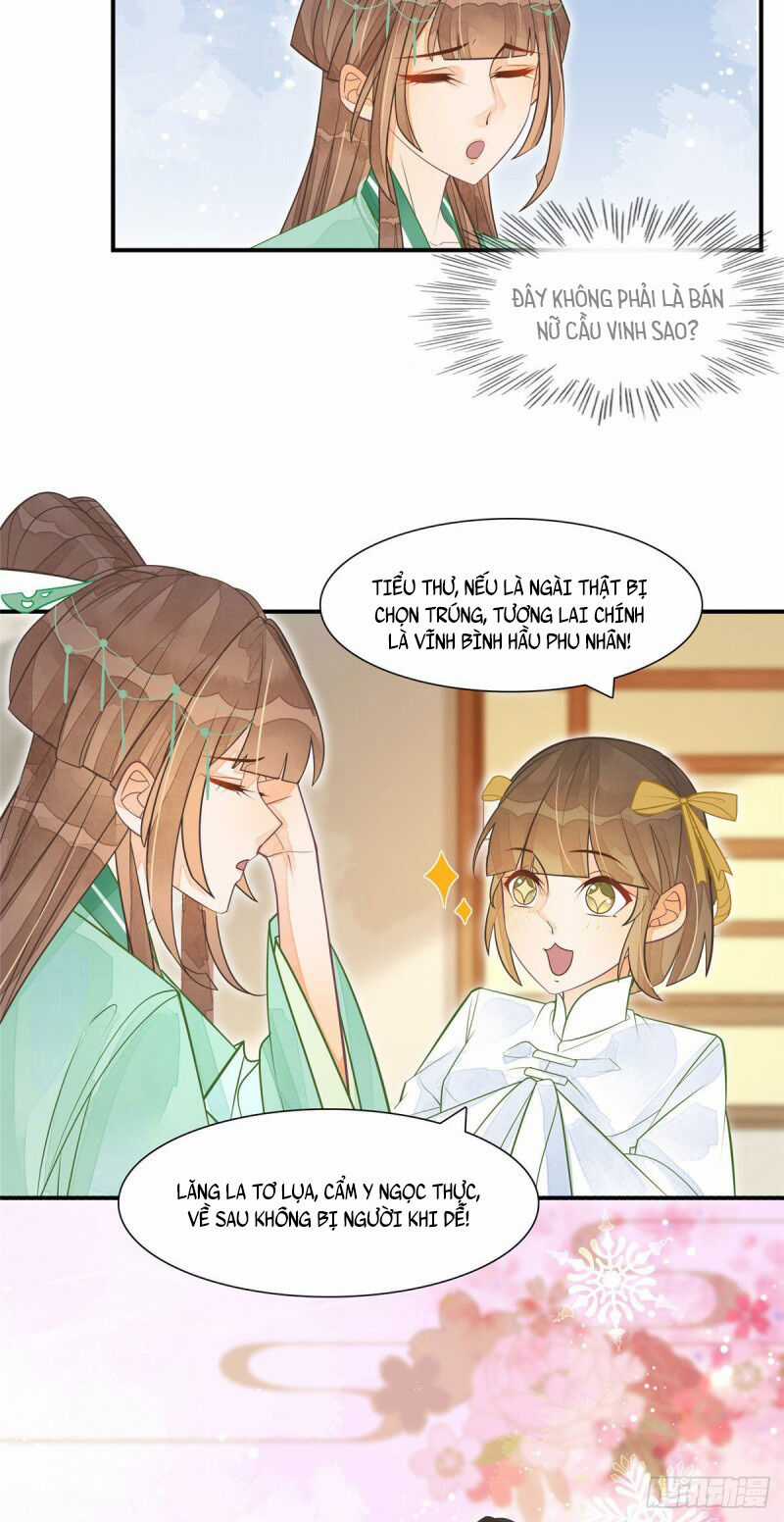 Thứ Nữ Công Lược Chương 3 trang 7