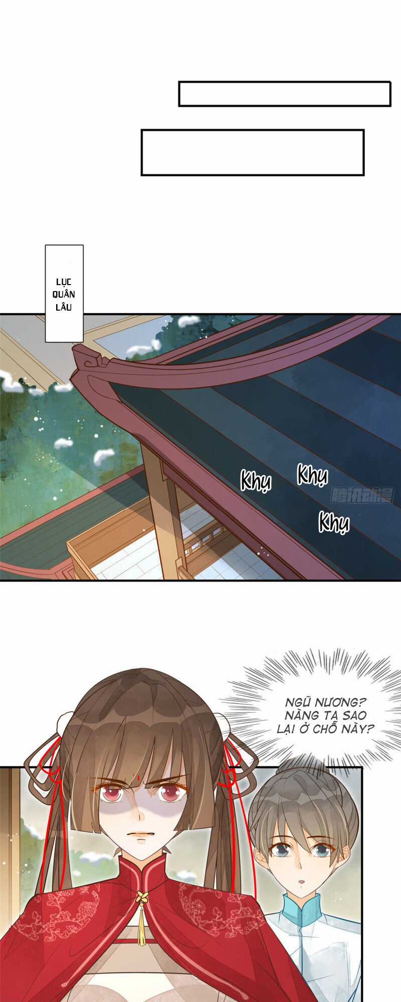 Thứ Nữ Công Lược Chương 4 trang 14