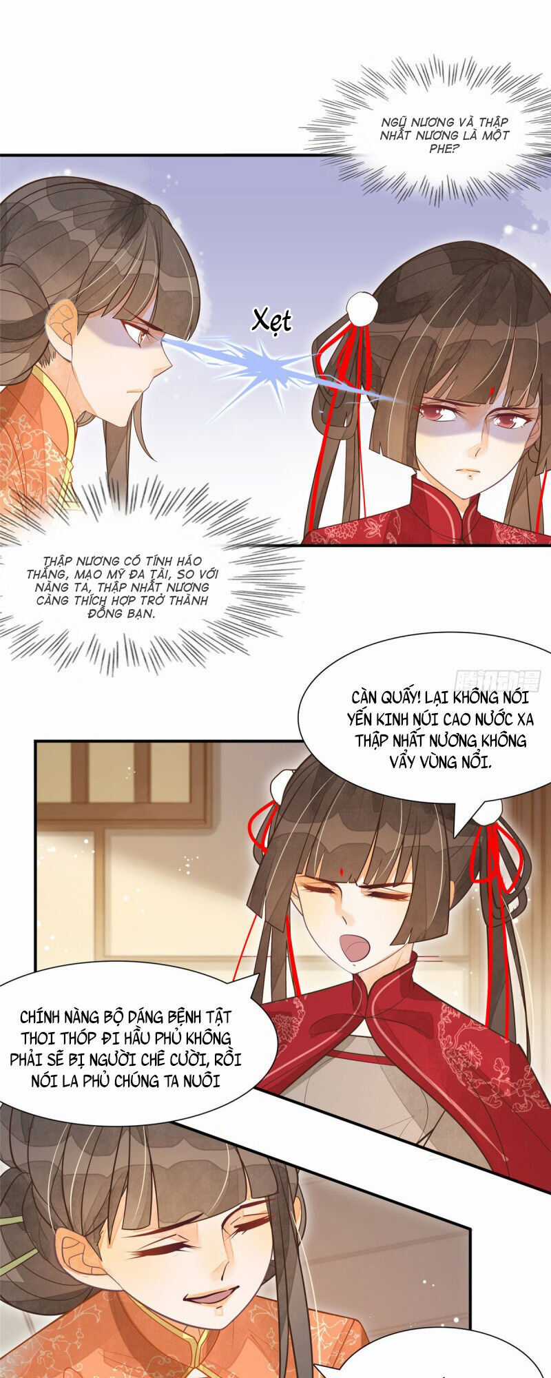 Thứ Nữ Công Lược Chương 4 trang 20