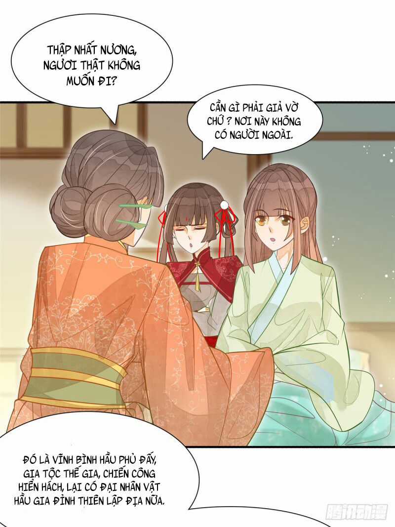 Thứ Nữ Công Lược Chương 4 trang 25