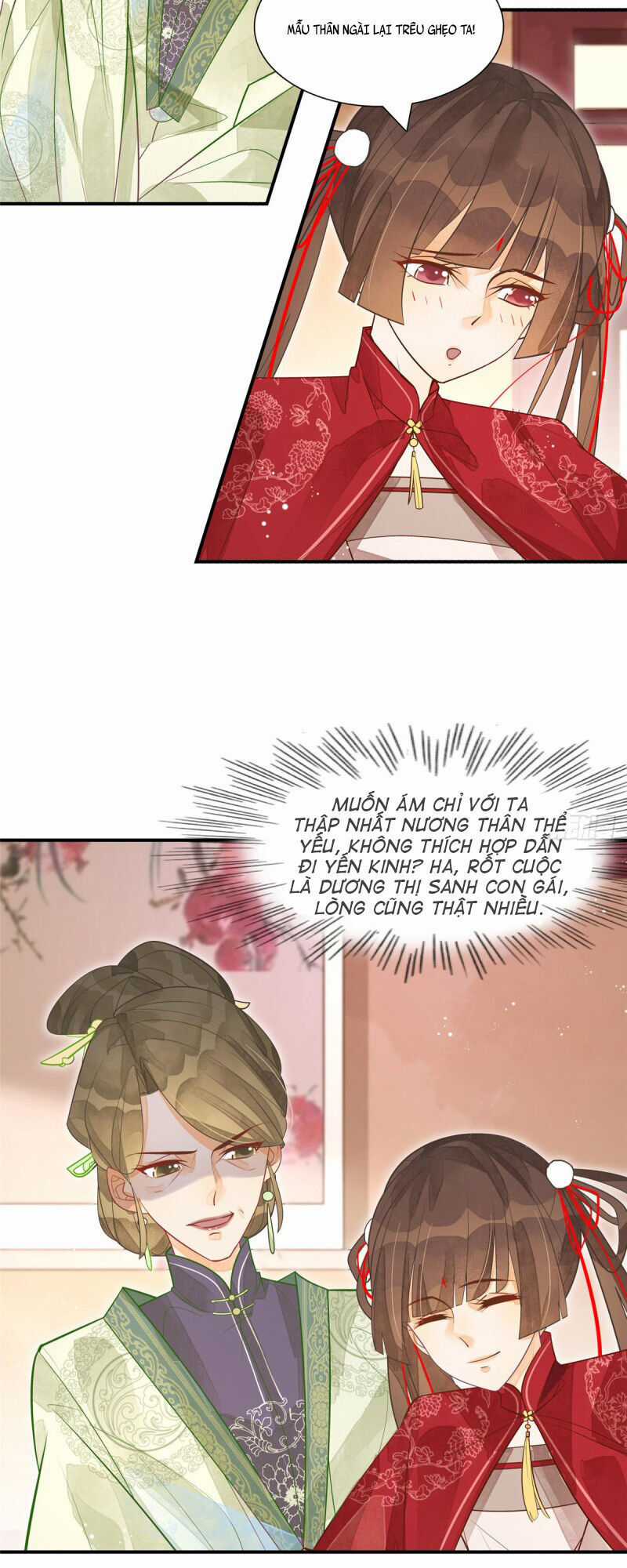 Thứ Nữ Công Lược Chương 4 trang 4