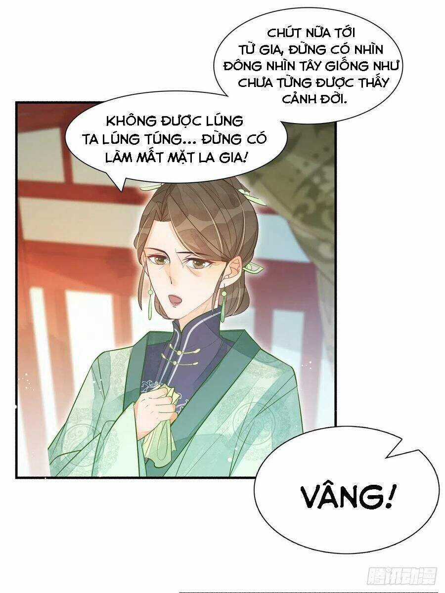 Thứ Nữ Công Lược Chương 6 trang 14