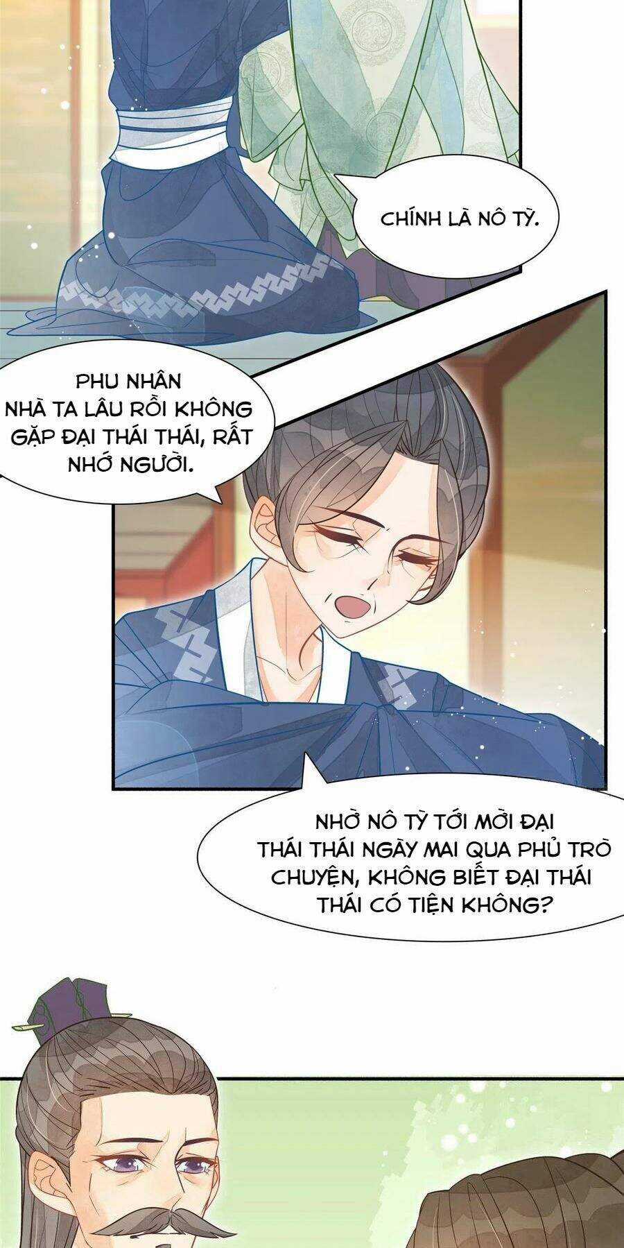 Thứ Nữ Công Lược Chương 6 trang 2