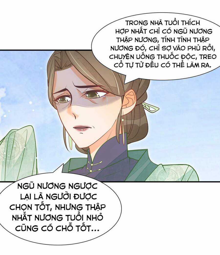 Thứ Nữ Công Lược Chương 7 trang 12