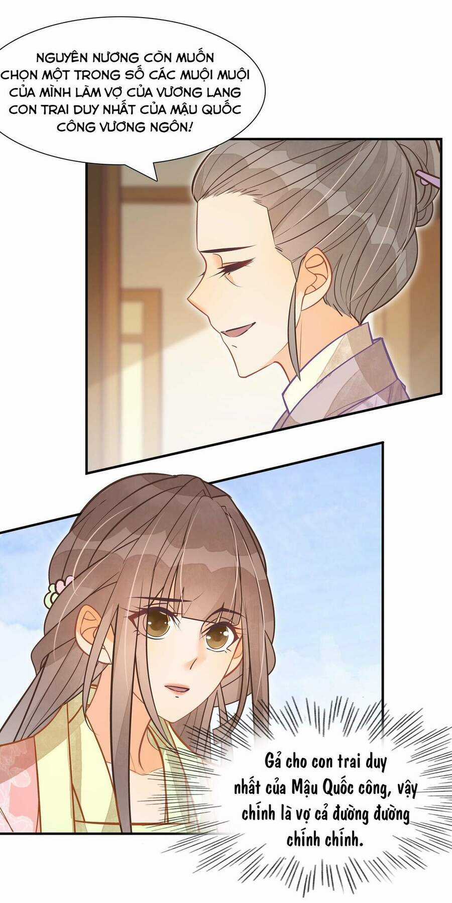 Thứ Nữ Công Lược Chương 7 trang 29