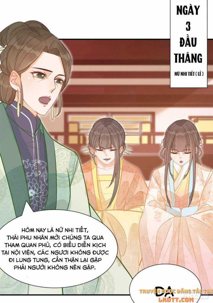 Thứ Nữ Công Lược Chương 8 trang 18