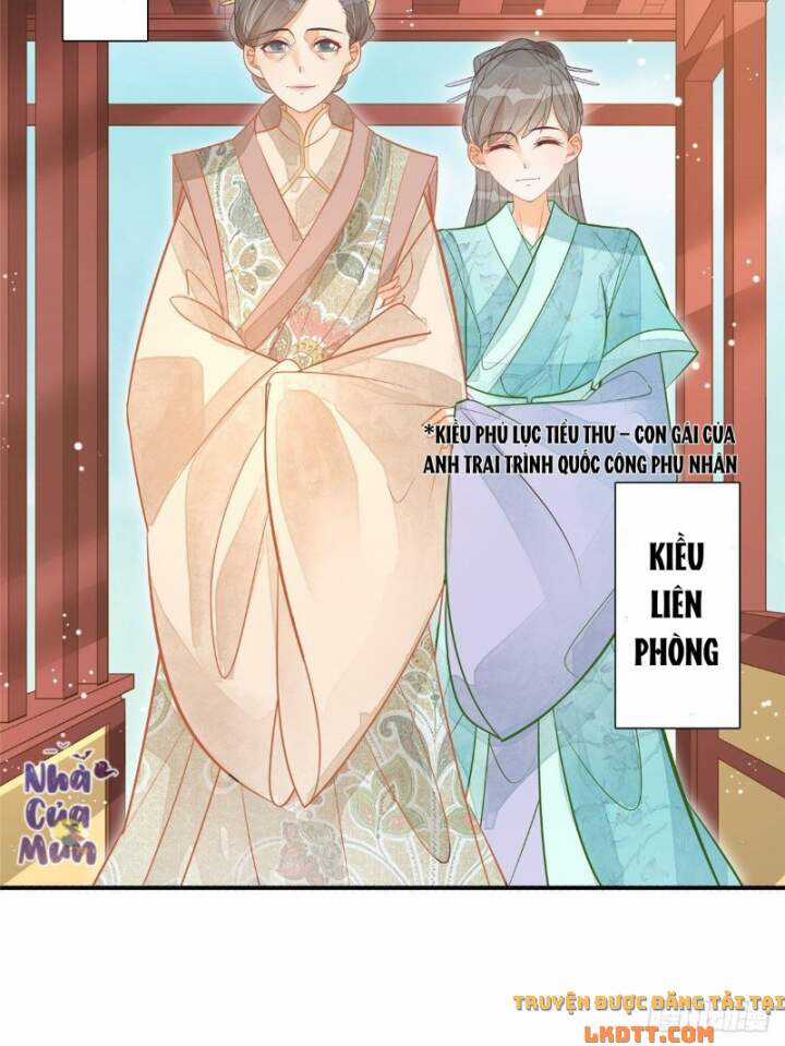 Thứ Nữ Công Lược Chương 8 trang 27