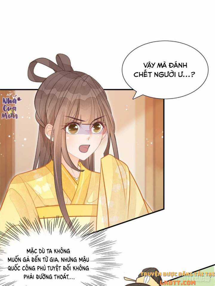 Thứ Nữ Công Lược Chương 8 trang 8